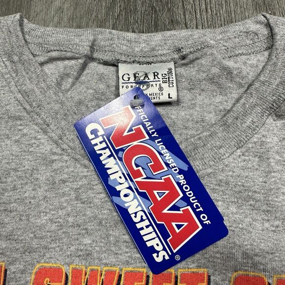 Vintage Gear 2000 Sweet Sixteen NCAA Men's Basketball T Shirt w/ Ticket UCLA MSU - Picture 3 of 7